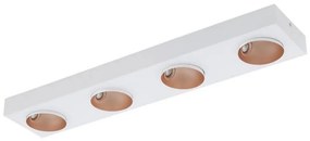 Eglo 39376 - LED Plafon ściemnialny RONZANO 4xLED/3,3W/230V