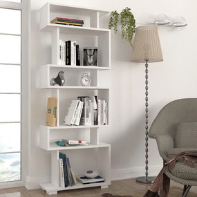 Blok biblioteczny biały
