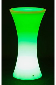 Podświetlany stolik koktajlowy LED, 110 x 58 cm