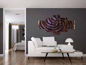 Obraz - Czekoladowa babeczka (125x70 cm)