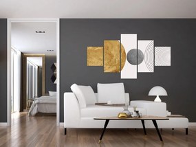 Obraz - Rustykalne łuki N⁰4 (125x70 cm)