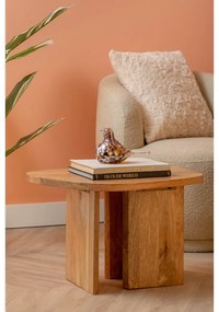 Stolik z litego drewna mango 40x60,5 cm Organic – Leitmotiv