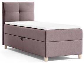 DOMI łóżko jednoosobowe 90cm