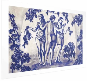 Plakat Antyczna winnica 90x60cm bez ramy z marginesem ARTGEIST B