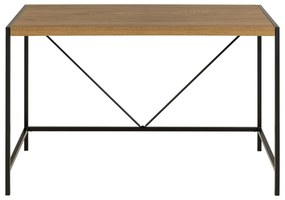 Biurko w dekorze dębu 60x120 cm Bahamas – Actona