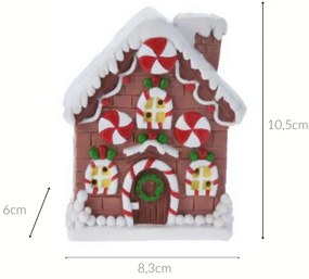 Figurka Domek z piernika, 10 cm