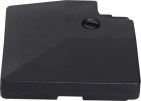 Outsunny Podstawa parasola Obciążnik do parasola 4-cz. do napełniania piaskiem wodą do 130 kg