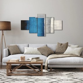 Obraz - Abstrakcja (125x70 cm)