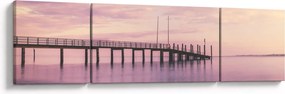 Obraz - Port (170x50 cm)