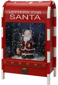 Skrzynka na listy do Mikołaja, z muzyką