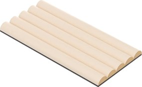 Beżowy ryfloway panel na ścianę i sufit F7-G71