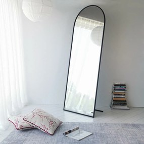 Lustro Portal Matte Black