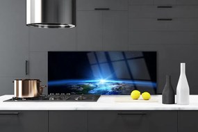 Panel Kuchenny Galaktyczna Podróż Przez Kosmos