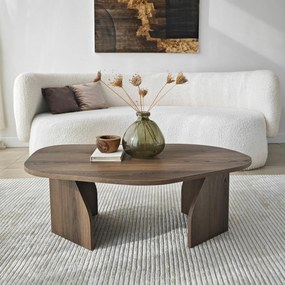 Stolik konferencyjny Rock Walnut