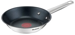 Patelnie ze stali nierdzewnej 2 szt. Cook Eat – Tefal