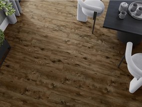 Mexen Orange Beach panele winylowe 1240 x 182 mm SPC 6,5 mm, podkład IXPE 1,5 mm, 4 V-Fuga, Orzech - F1028-1240-182-505-4V1-02