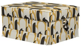 Pokrowiec na podnóżek Ektorp Bromma