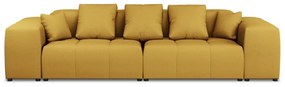 Żółta sofa 320 cm Rome – Cosmopolitan Design