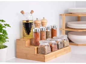 Bambusowy organizer na przyprawy Copco – Kitchen Craft