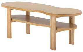 Stolik w dekorze dębu w naturalnym kolorze 43x120 cm Valria – Bloomingville