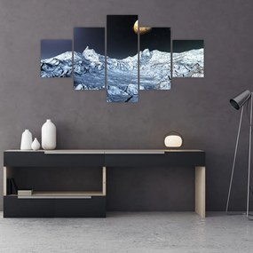 Obraz kosmosu (125x70 cm)