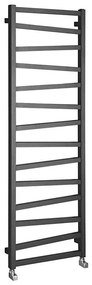 Sapho - Grzejnik łazienkowy ZIG 582W/230V 50x157 cm antracyt
