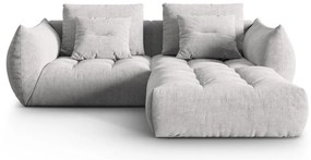 Jasnoszary narożnik (strona zmienna) Bloom – Micadoni Home
