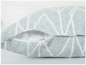 PrzytulneMieszkanie.pl PrzytulneMieszkanie.pl Kora Pościel z bawełny renforcé GRAY STRIPES szare Rozmiar pościeli: 70 x 90 cm | 140 x 200 cm