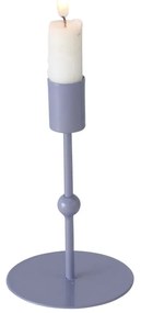 Metalowe świeczniki Kimberly, 3 sztuki, pastelowe kolory