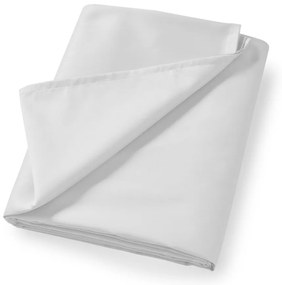 Białe prześcieradło z satyny bawełnianej 180x260 cm Cotton Sateen – Bianca