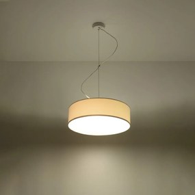 Biała lampa wisząca ø 35 cm Atis – Nice Lamps