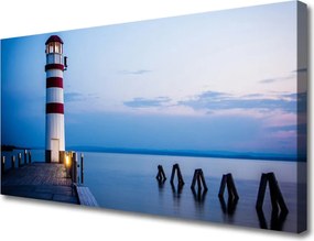 Obraz na płótnie Wieża Latarni Morskiej