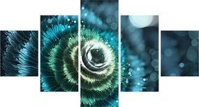 Obraz - Kwiat w szczegółach (125x70 cm)