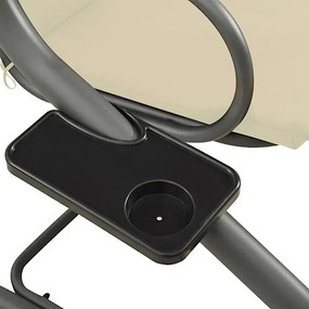 Huśtawka ogrodowa z baldachimem - Isamin 3X