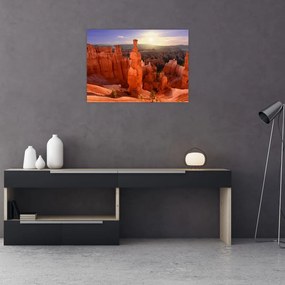 Obraz - Park Narodowy Utah (70x50 cm)