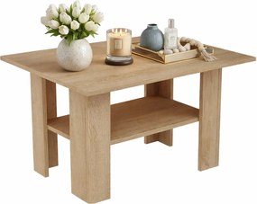 Skandynawska ława dąb sonoma - Jantun