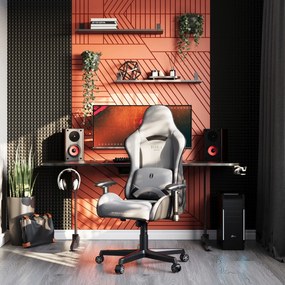 Fotel do gamingu Diablo X-Starter szary