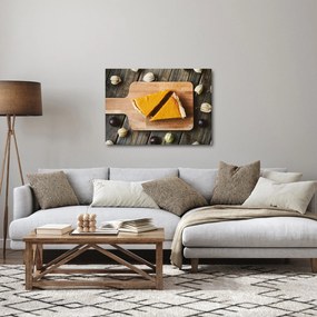 Obraz - Ciasto dyniowe (70x50 cm)