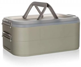 Banquet Party box CULINARIA 40 x 28 x 17,8 cm, khaki