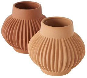 Wazon ceramiczny z ręcznym zdobieniem, ALTENA