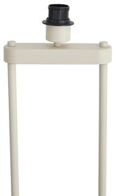 Nowoczesna lampa podłogowa beżowa - Thijmen Nowoczesny Oswietlenie wewnetrzne