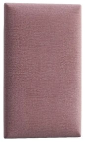 Panel tapicerowany QUADRATTA 50x30 różowy ELTAP