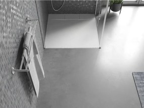 Mexen Otto brodzik kwadratowy SMC 90 x 90 cm, biały - 4N109090