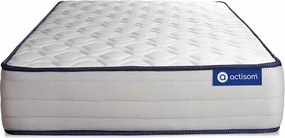 Materac Actiflex form 120x210cm, Grubosc : 22 cm, sprezyny kieszeniowe i pianka z pamiecia ksztaltu, Wysoki, 5 stref komfortu