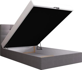 Łóżko kontynentalne DUO 1 100x200 Cosmic 160