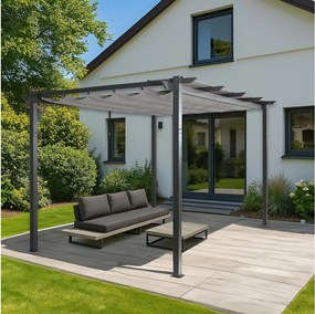 Pergola MCW-N93,  szary