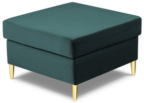 Morski aksamitny podnóżek Kyoto – Cosmopolitan Design