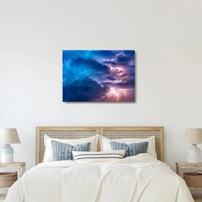 Obraz na szkle chmur (70x50 cm)
