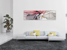 Obraz abstrakcji (170x50 cm)