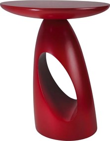 Stolik drewniany różne kolory Kayani Island, bordowy